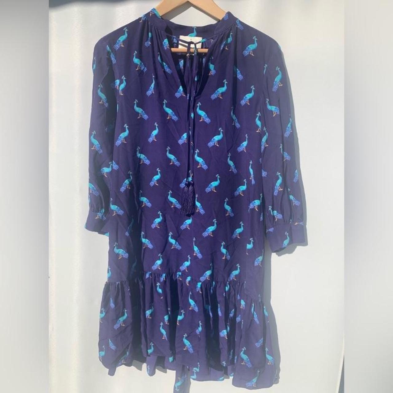 Kate spade peacock clearance dress