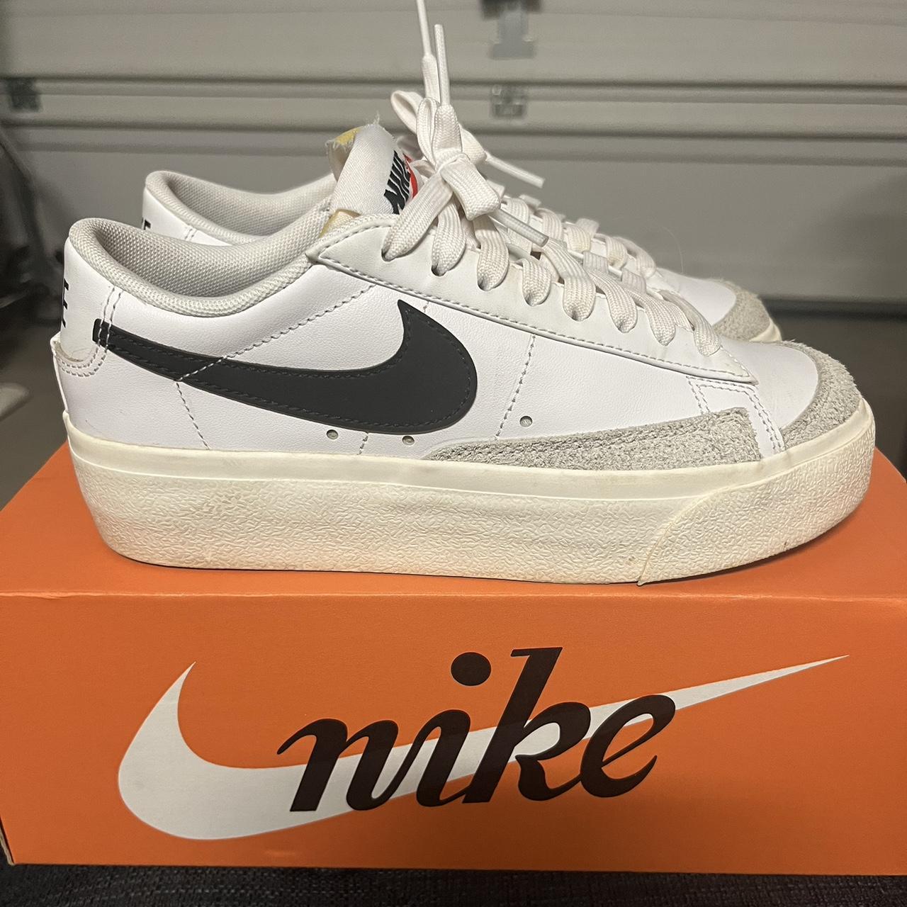 blazers nike platform