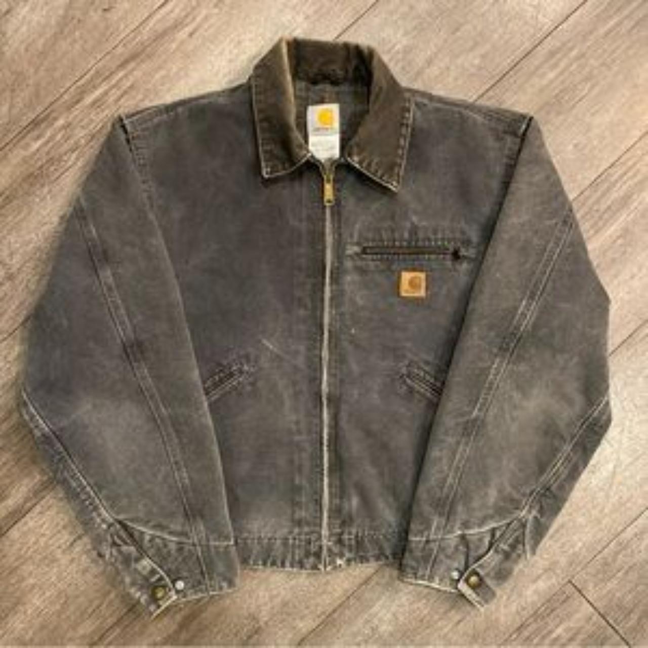 Carhartt Detroit J97-PTL ‘08 L Measurement Carhartt... - Depop