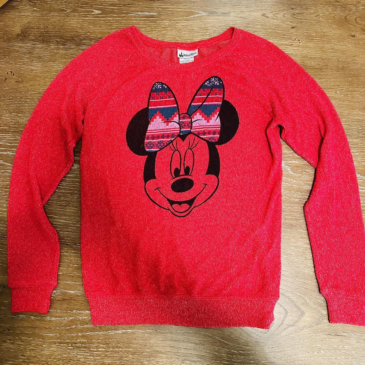 Minnie mouse hot sale sweater womens