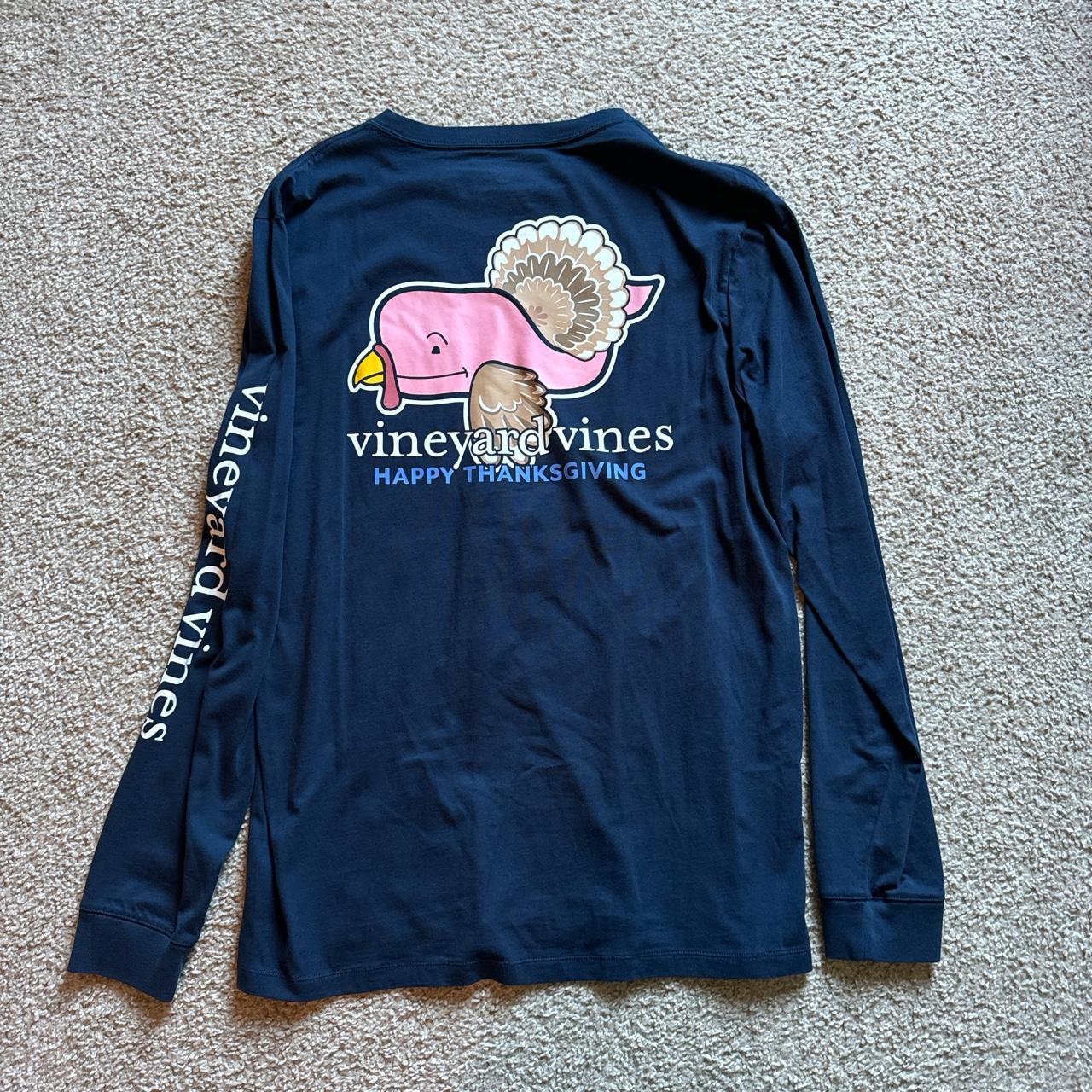 Vineyard vines thanksgiving outlet shirt