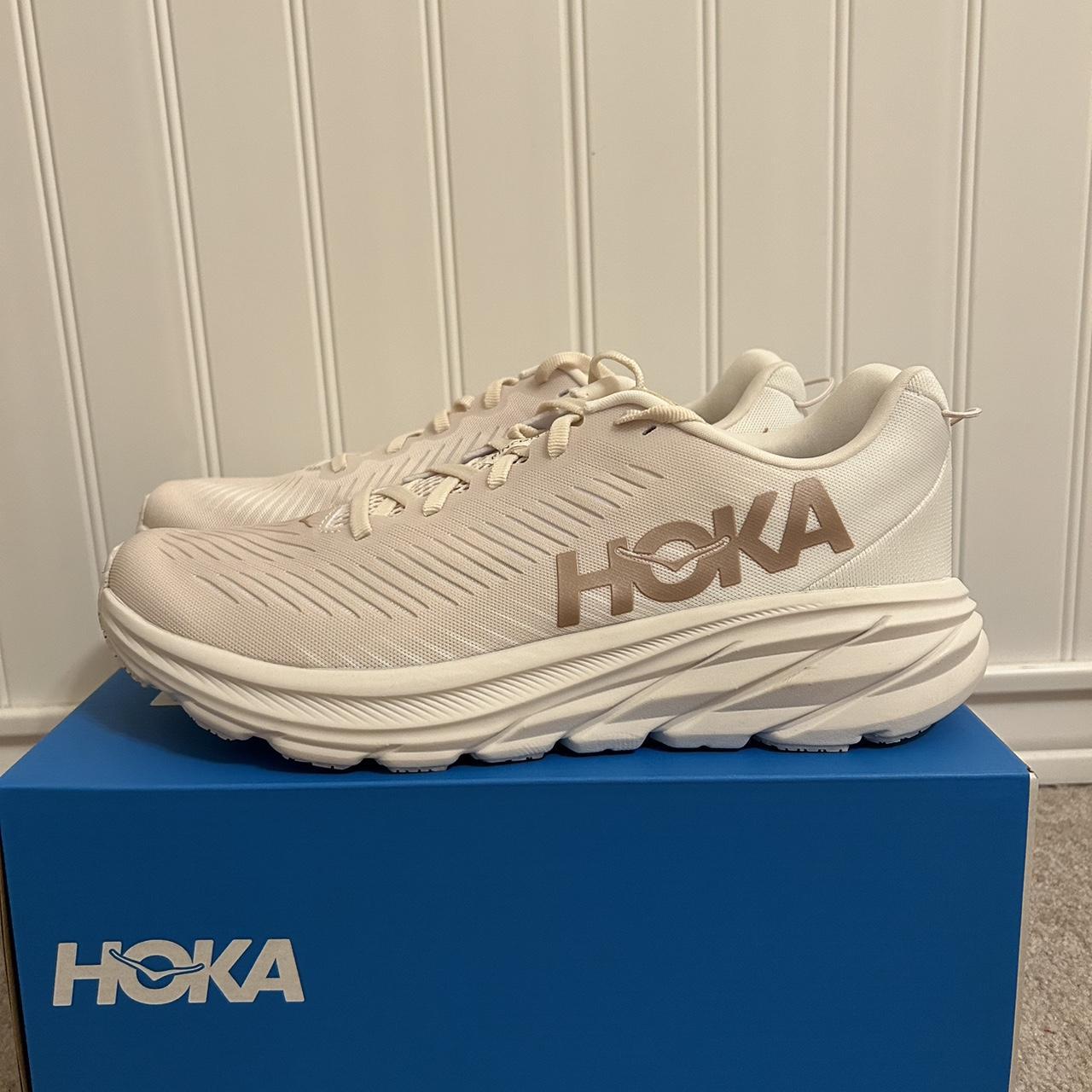 Women’s Hoka Rincon 3 Eggnog/Rosegold LOWEST... Depop