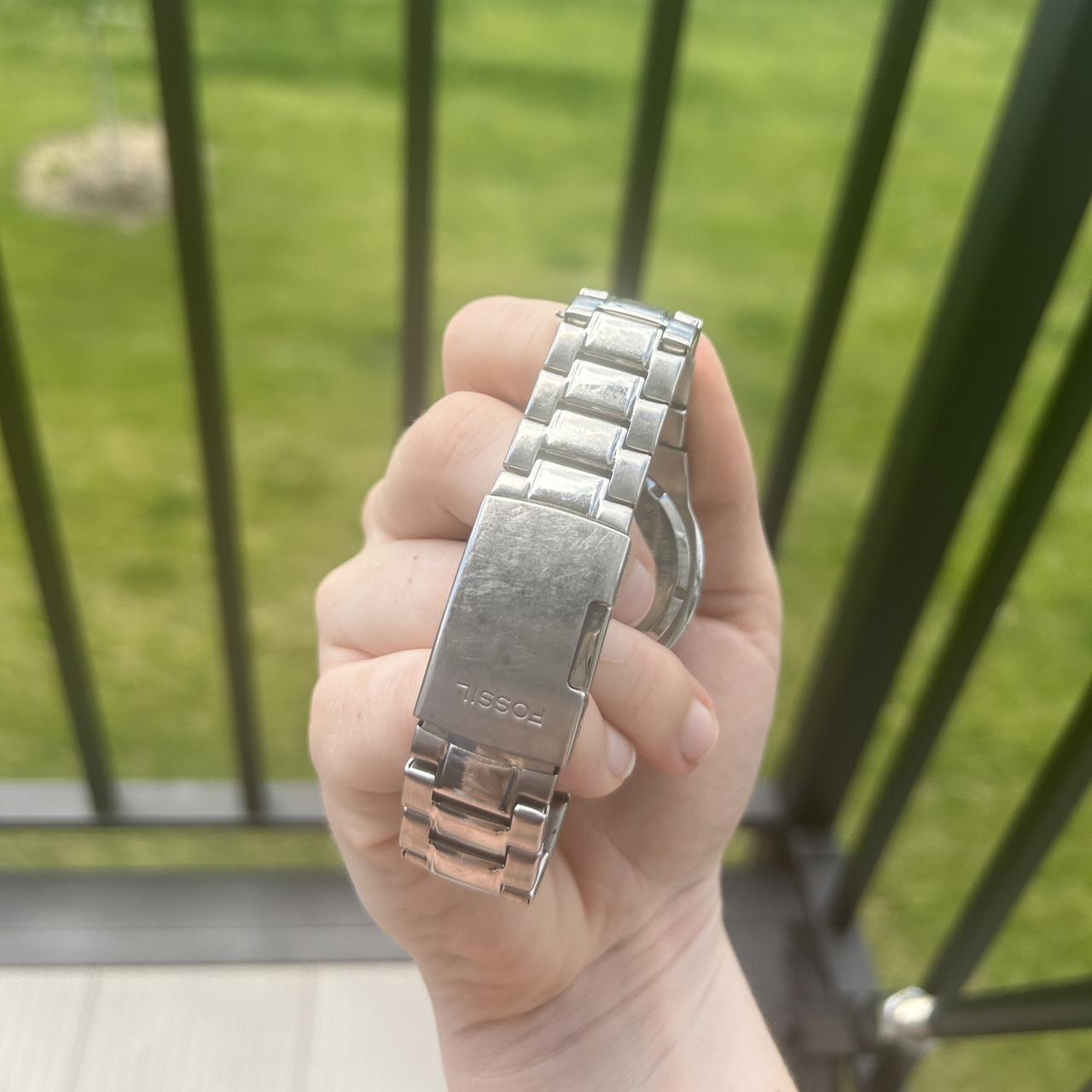 Fossil Watch How To Remove Watch Links With Arrows Arrows Fossil