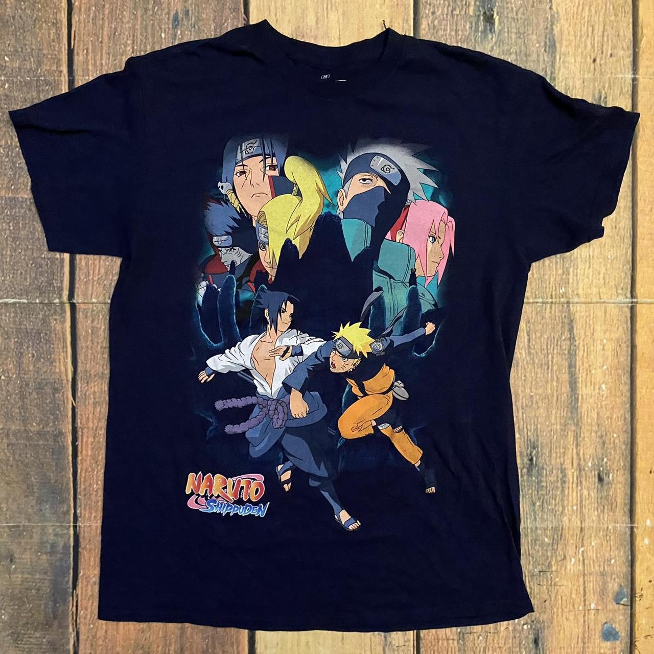 2002 Shonen Jump’s Naruto shops Shirt