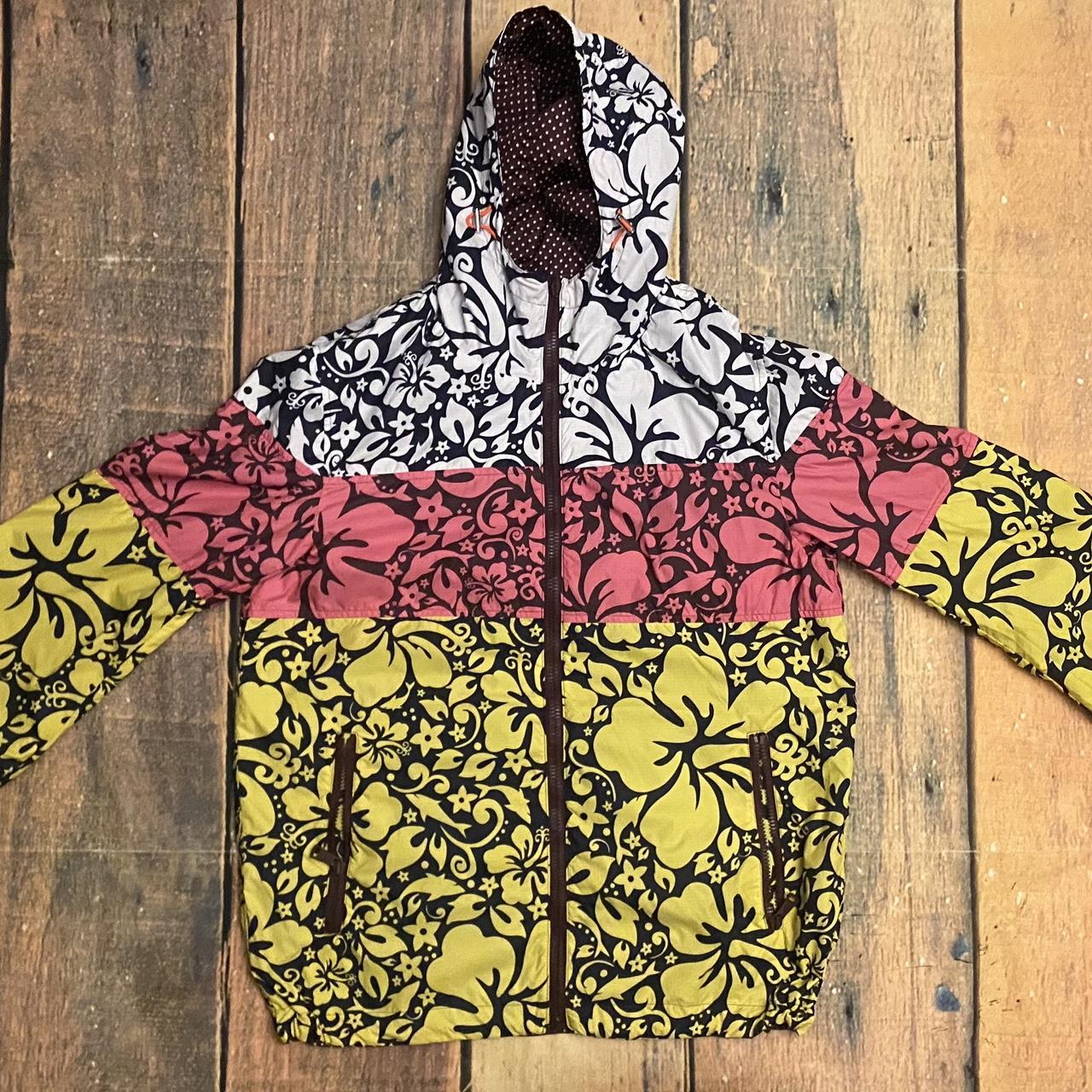 All-Over Print Men's Hooded Zipper online Windproof Jacket