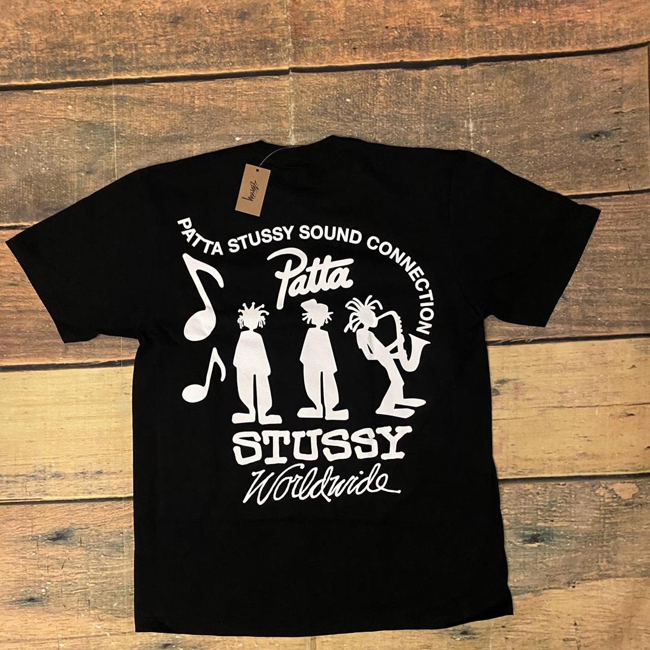 Stüssy Men's T-Shirt - Black - M
