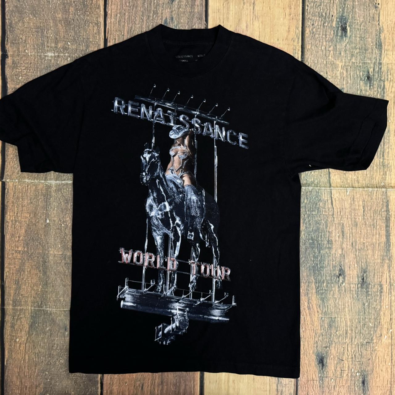 OFFICIAL deals Beyoncé Renaissance Tour 2023 Black T-Shirt