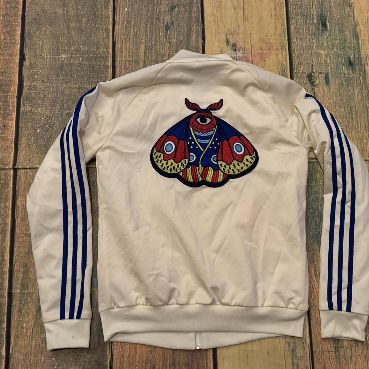 Adidas Originals Art Embroidered Moth Depop