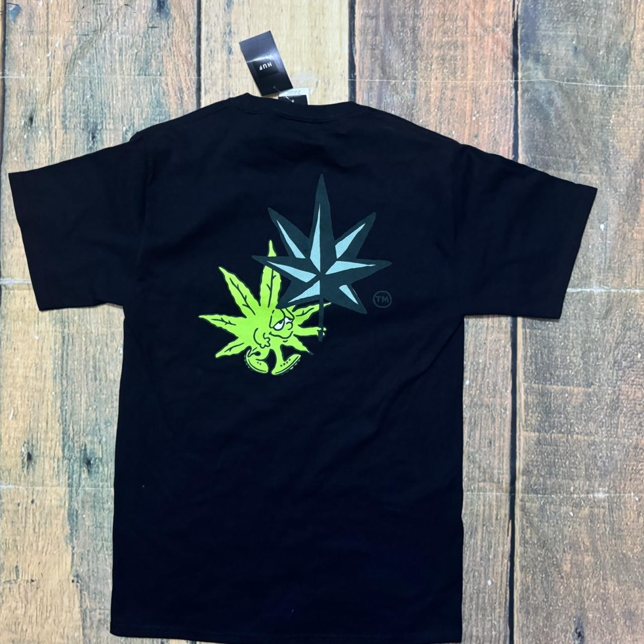 Huf t shirt weed hotsell