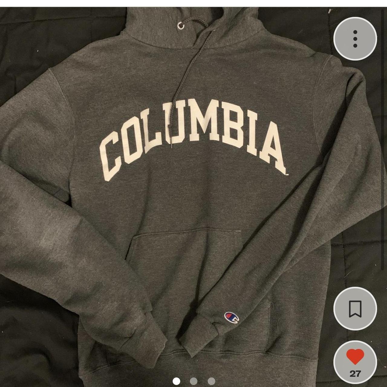 dark grey Champion Columbia