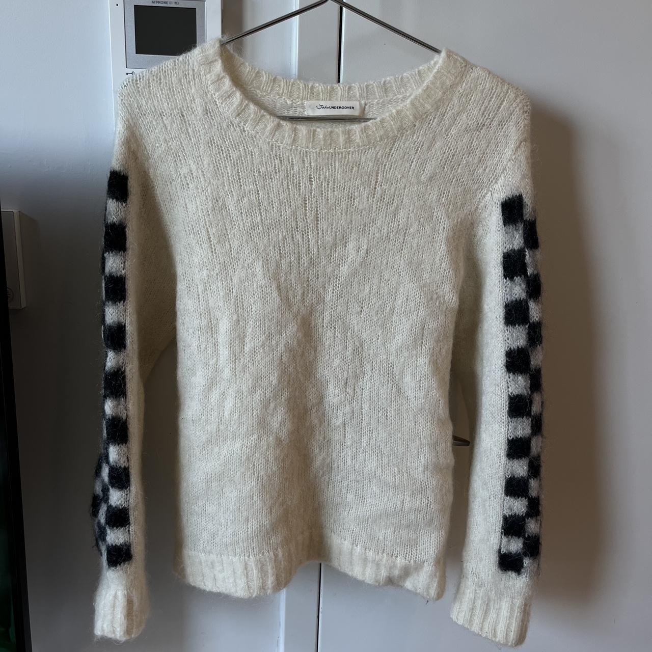 JOHN UNDERCOVER MOHAIR SWEATER CREAM SIZE 2 John... - Depop