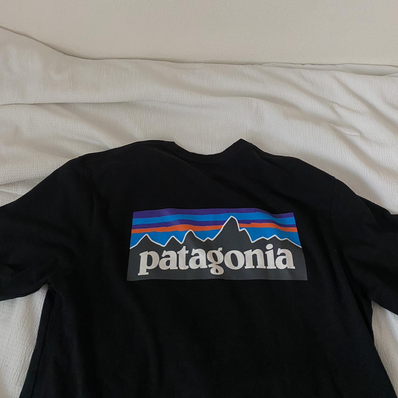 Patagonia Men's Black T-shirt