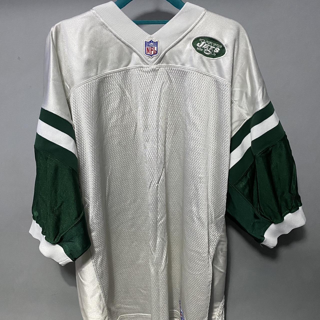 Vintage NY Jets NFL Jersey Super Comfy Jersey Size... - Depop