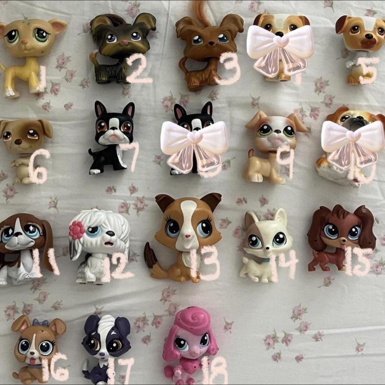 LPS (littlest pet shop) dogs! 🐕 each cost $5 :) ‼️PM... - Depop