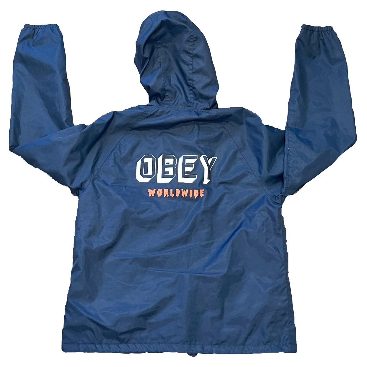 Obey deals coach jacket