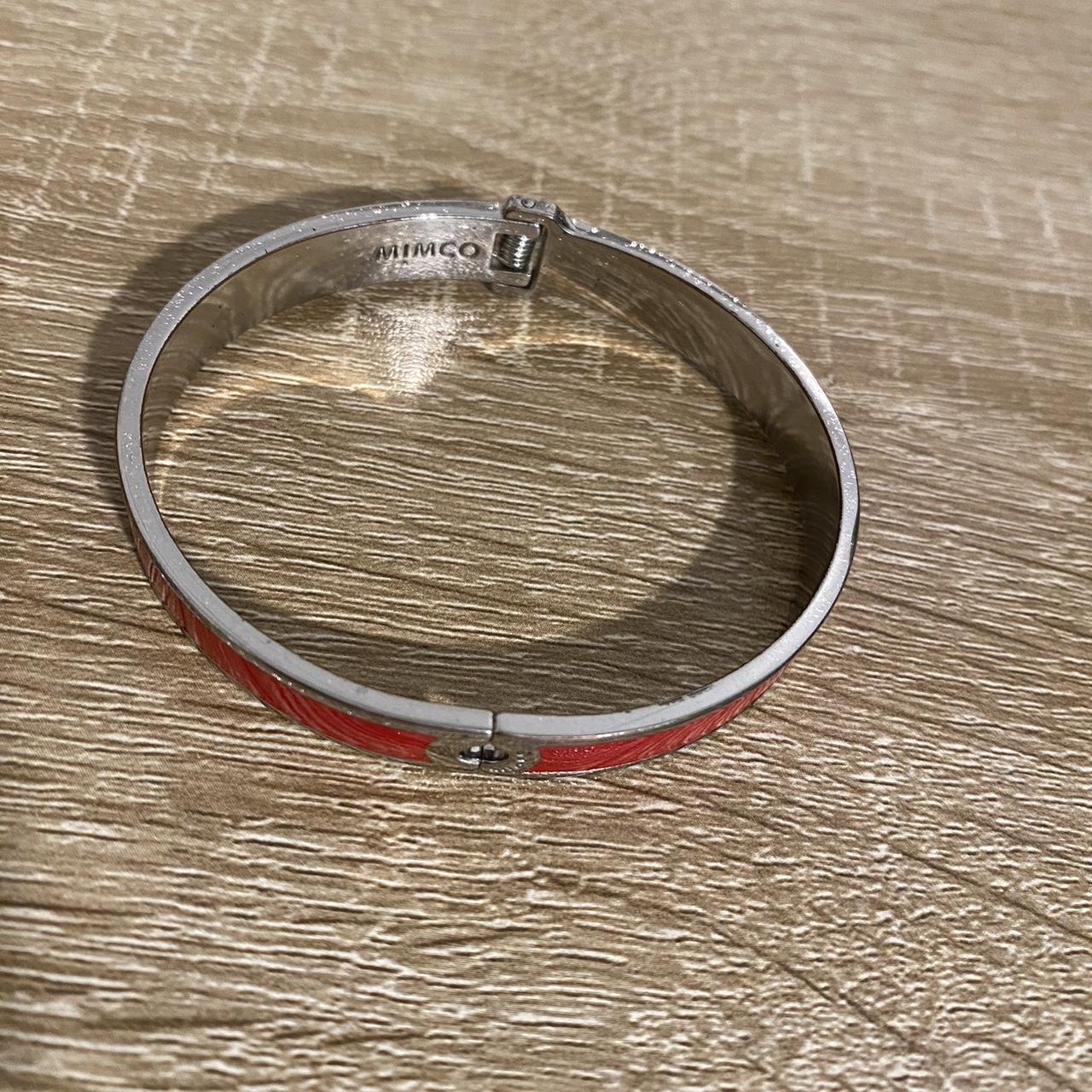 Mimco on sale silver bangle