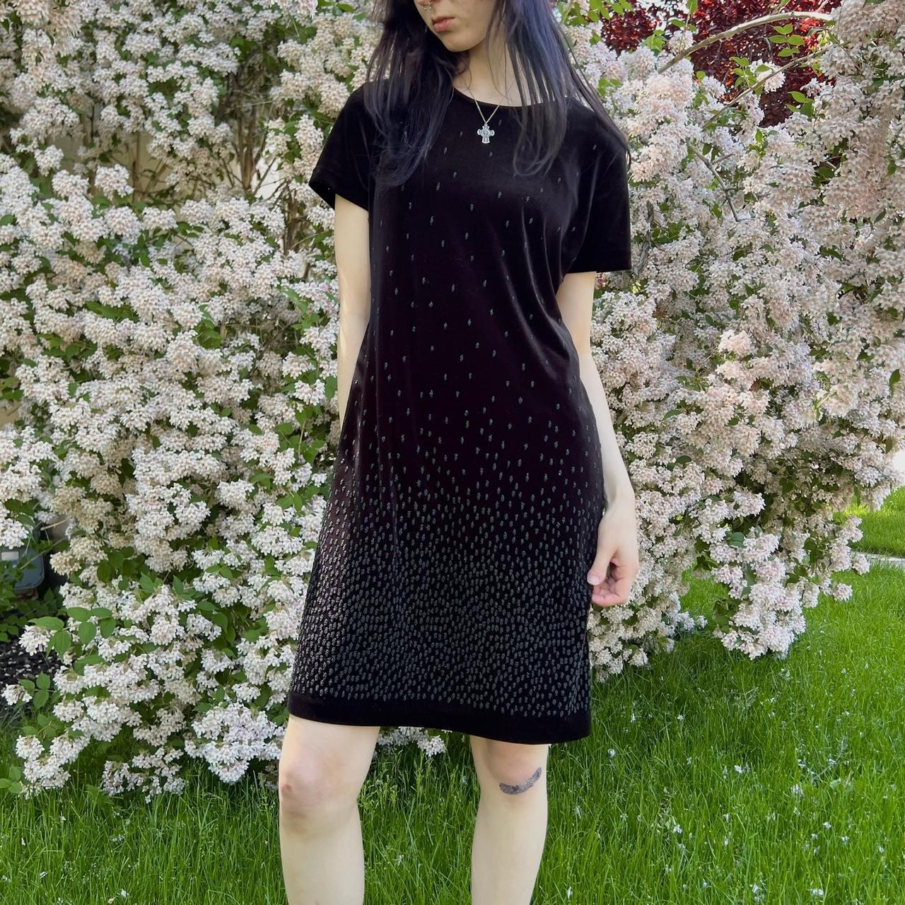 Gorgeous Molly Malloy Evening beaded velvet Depop