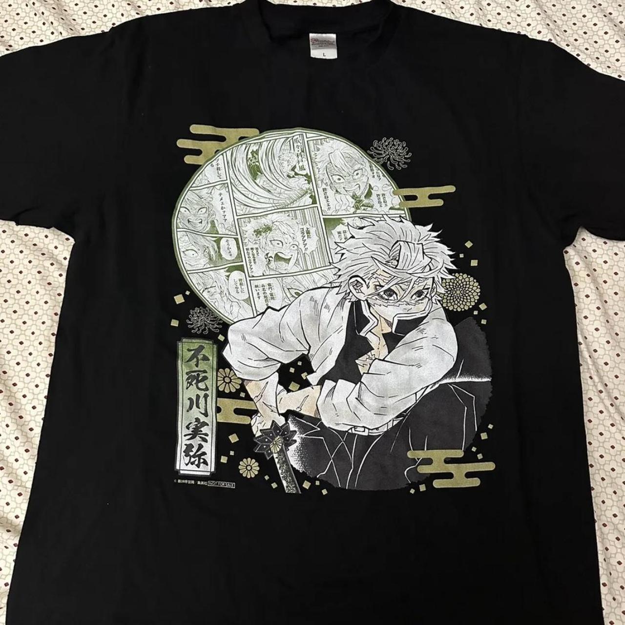 Demon Slayer Printstar store T-shirt Deadstock