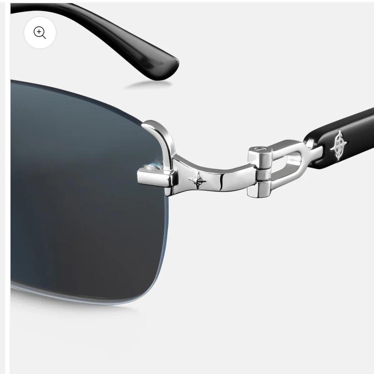 Clocks And Colours AVENUE X BLACK Men s Rimless Depop