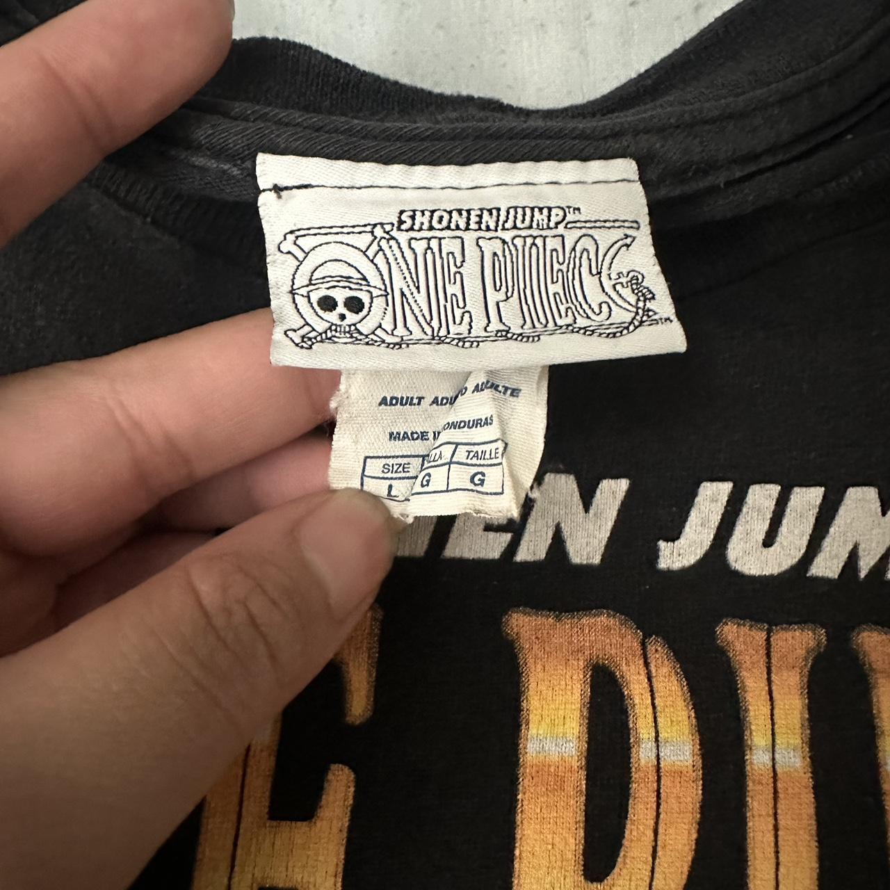 Vintage Official Shonen Jump One Piece Strawhat Crew | Depop