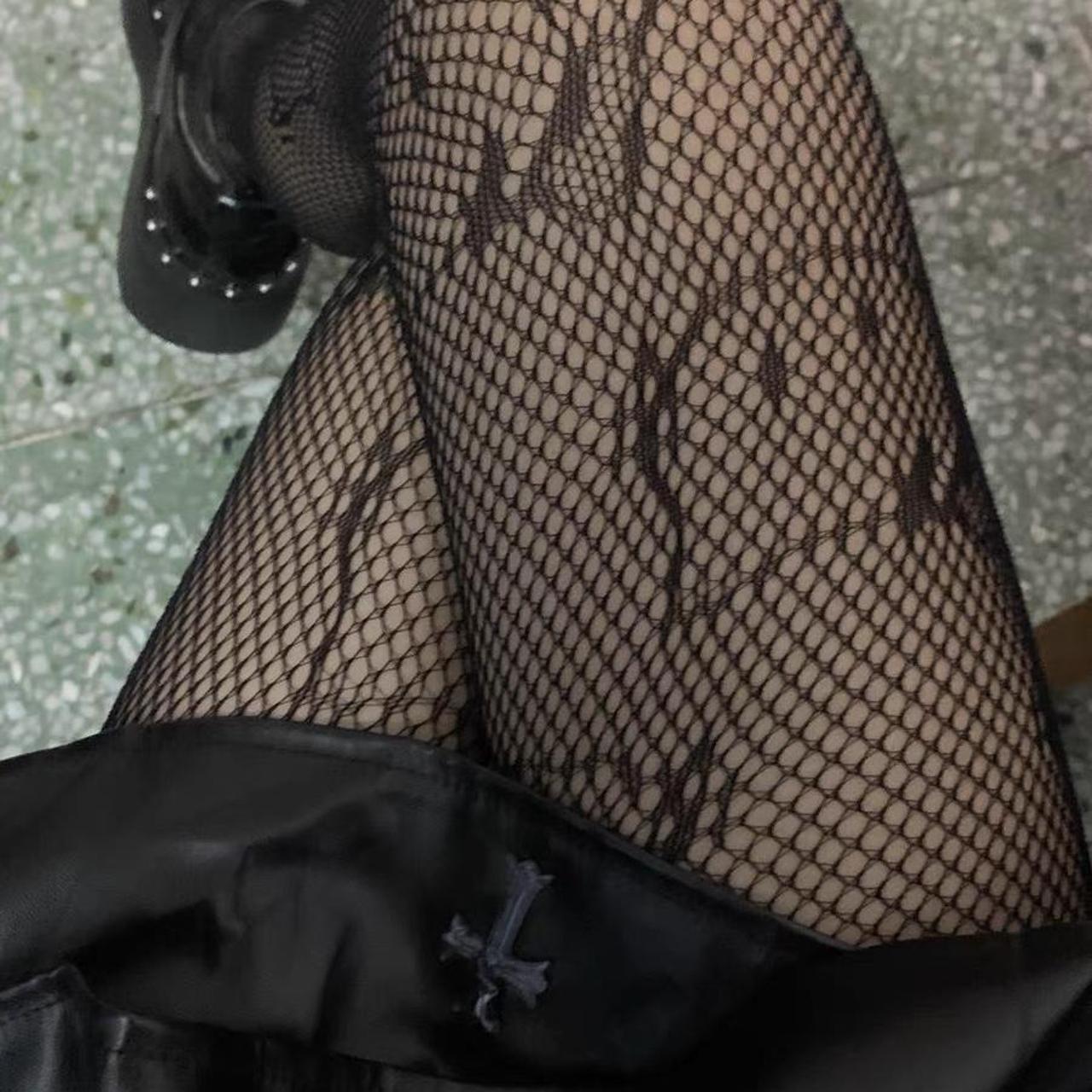 Vintage Hello Kitty Black Fishnet Stockings Tights Pantyhose. Petite Size:  O/S XS-Small NEW!! Still In Package! for Sale in Bellflower, CA - OfferUp