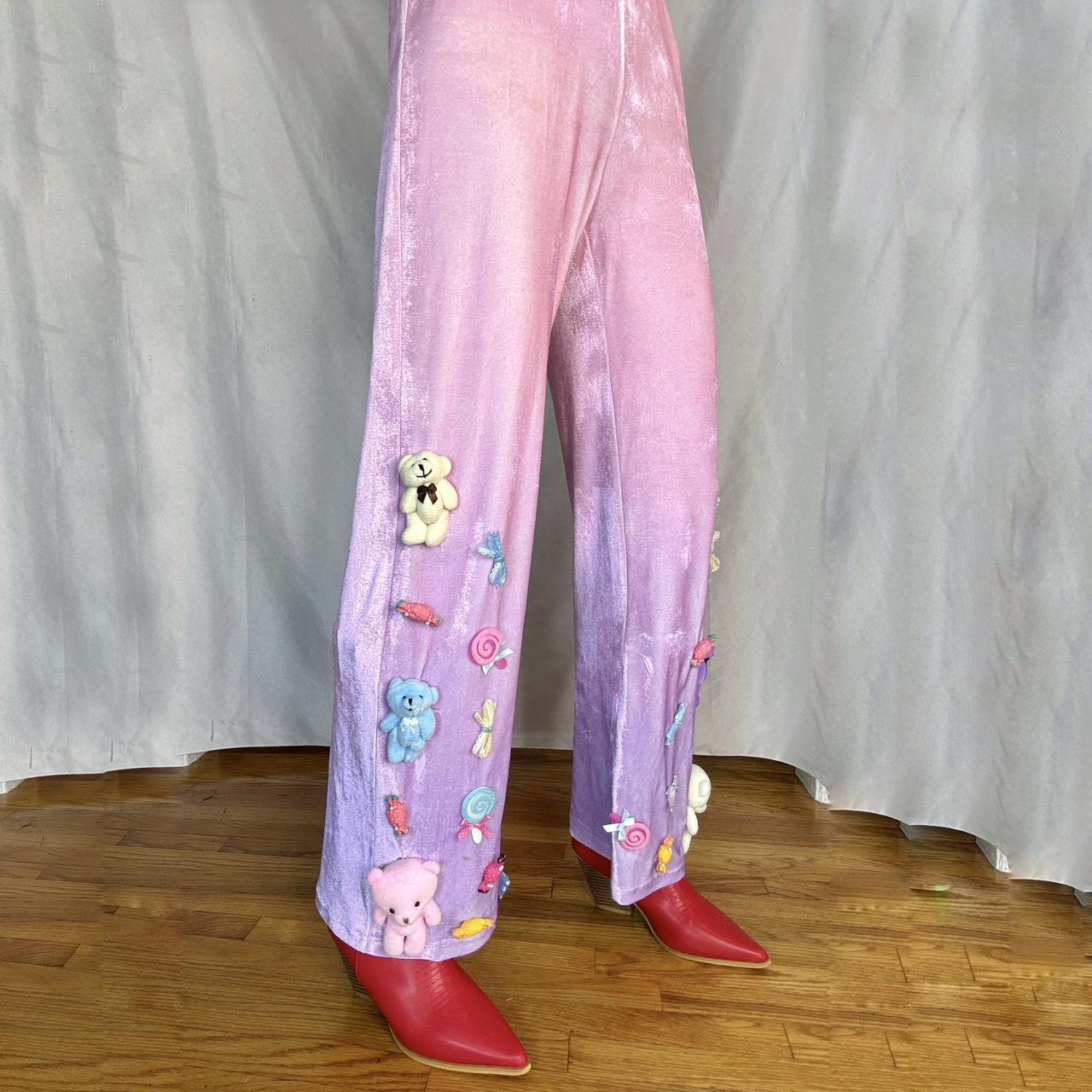 Dolls Kill Sugar thrillz Sweet Masterpiece Velour | Depop