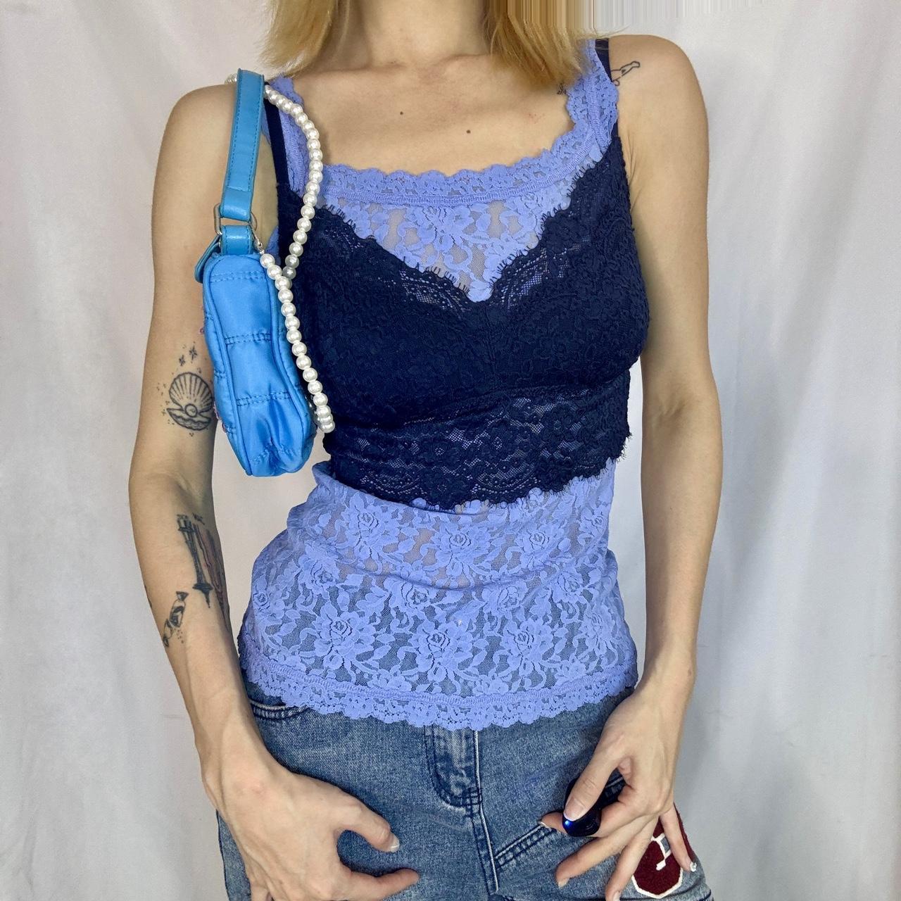 Hanky Panky Women's Signature Lace Thong - Original Rise Comfort Underwear