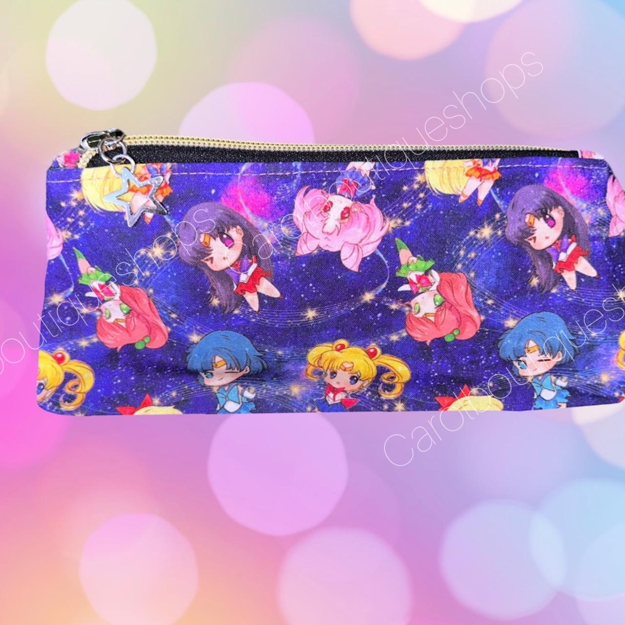 Sailor newest Moon Handmade Wristlet