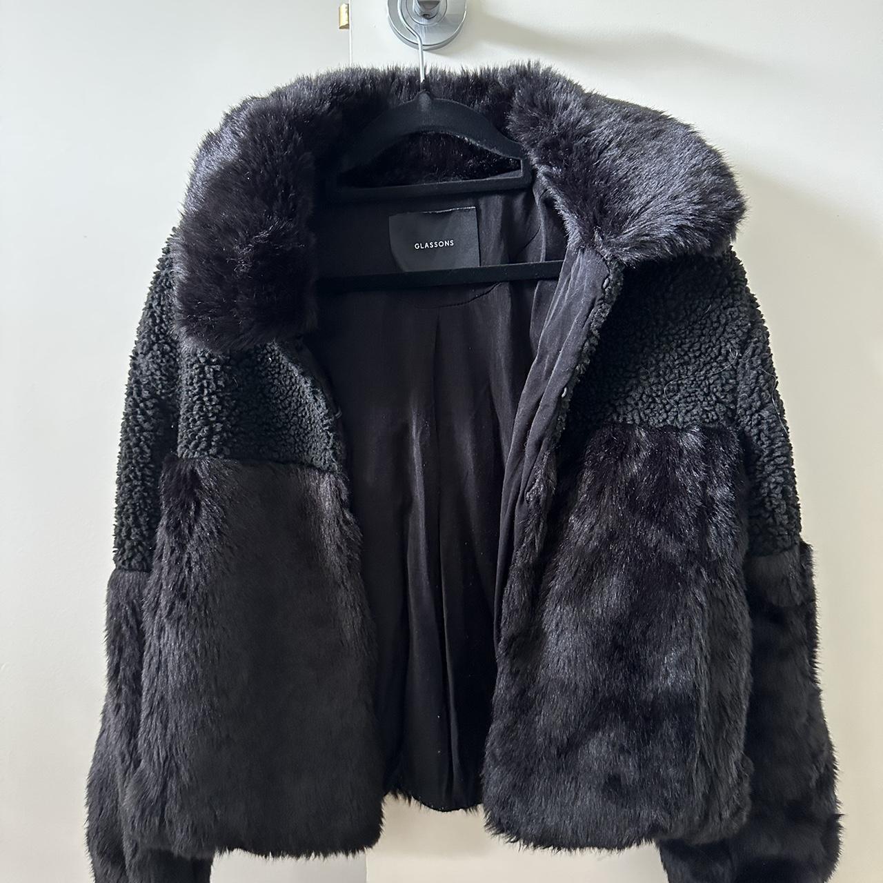 Glassons on sale teddy coat