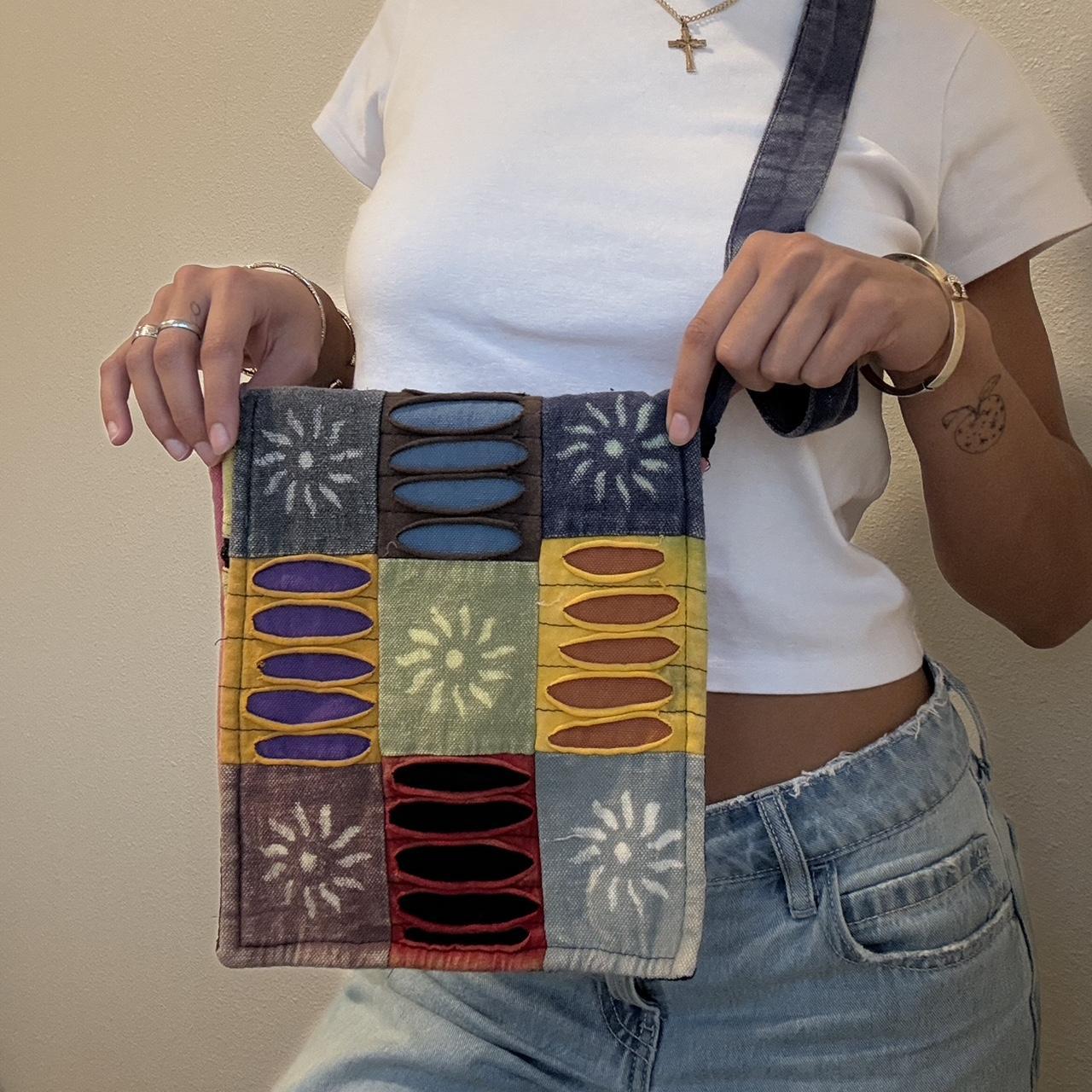 Women's Accessories - Multi – Small patchwork sho… - image 1