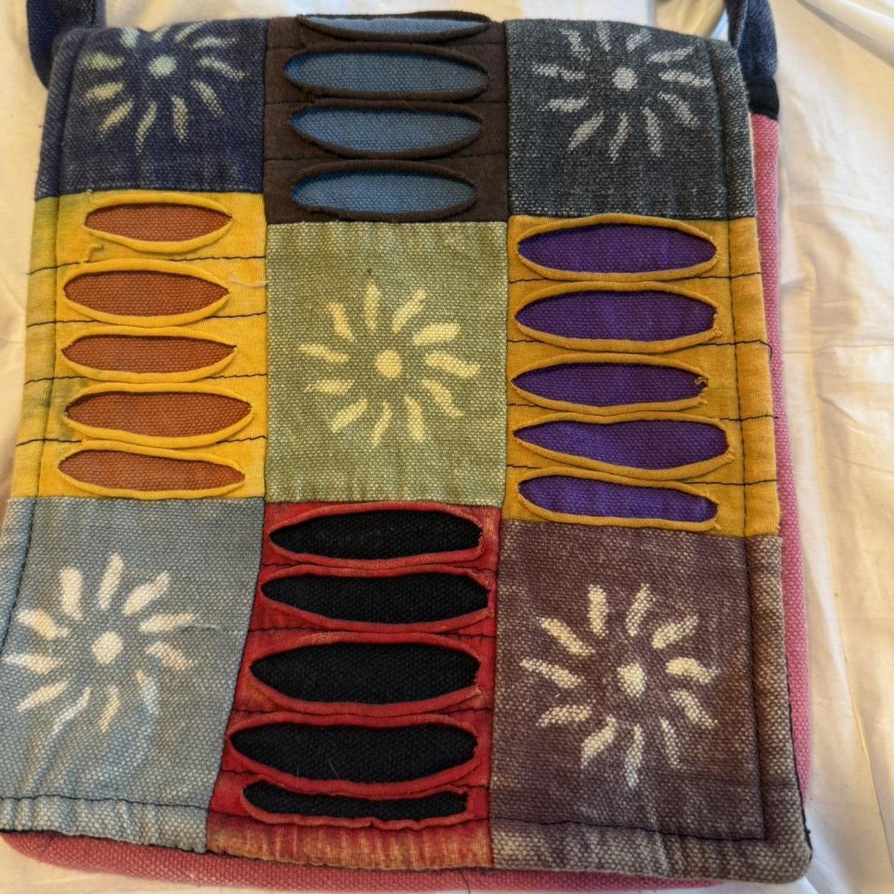 Women's Accessories - Multi – Small patchwork sho… - image 5