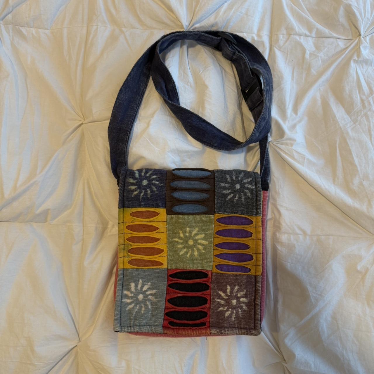 Women's Accessories - Multi – Small patchwork sho… - image 2