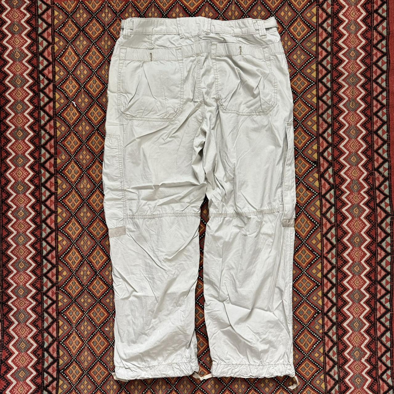 vintage 00's GAP cargo parachute pants light and | Depop