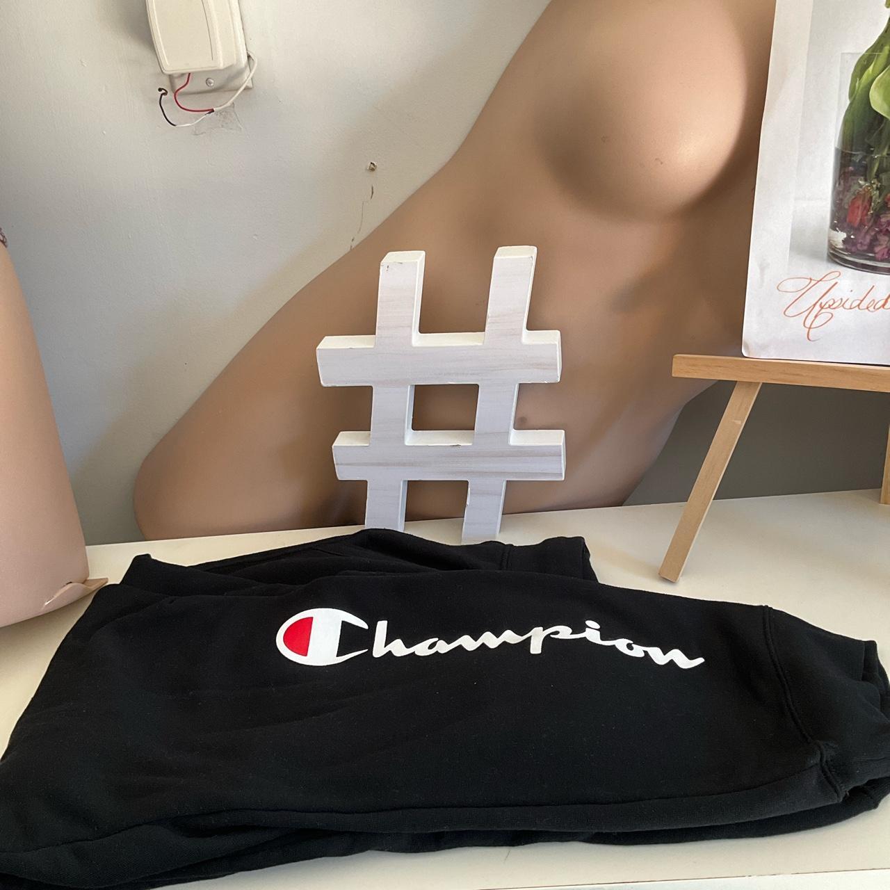 Fake top champion shirt