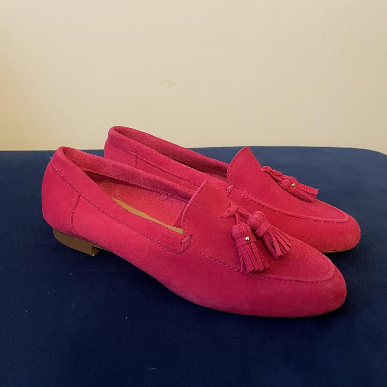 Office on sale red loafers