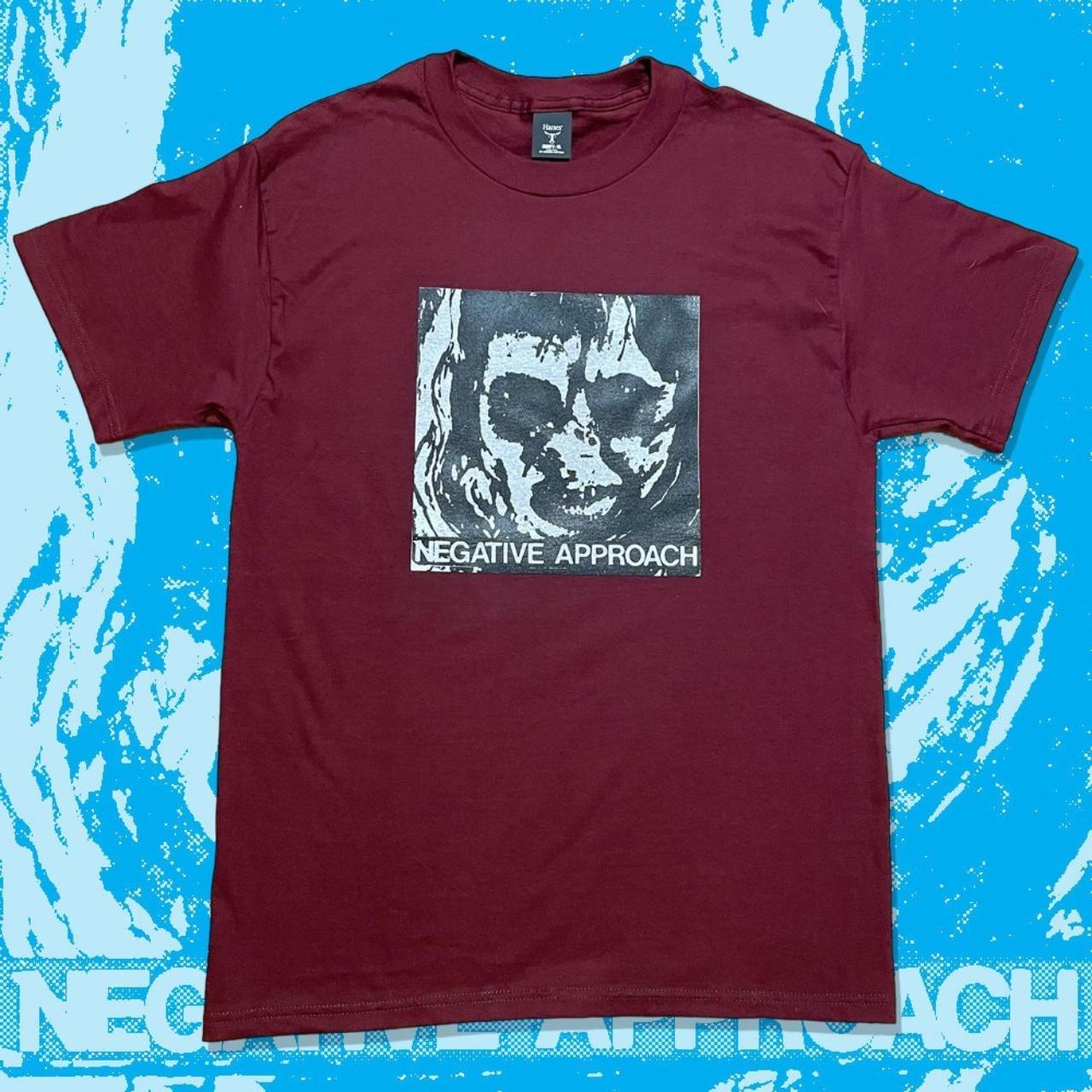 Negative Approach - punk - punk t-shirt - punk clothing - hardcore 