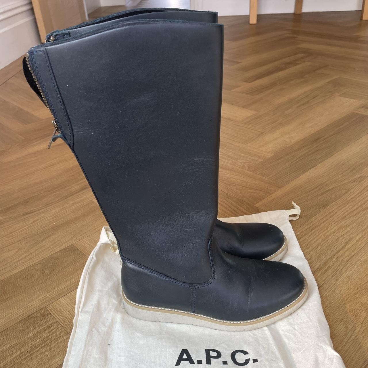 apc enorah ankle boots