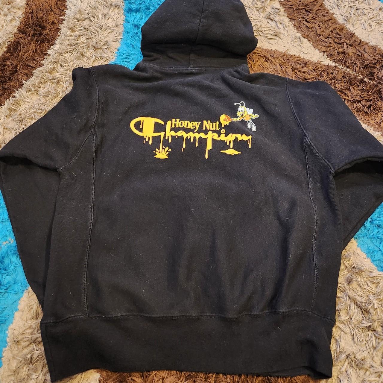 Honey Nut Cheerios Champion Hoodie Reverse Depop