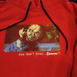 Chucky cookies hoodie best sale