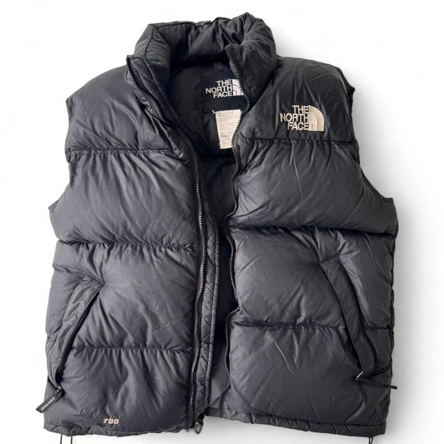 North face-nuptse-vest - Depop