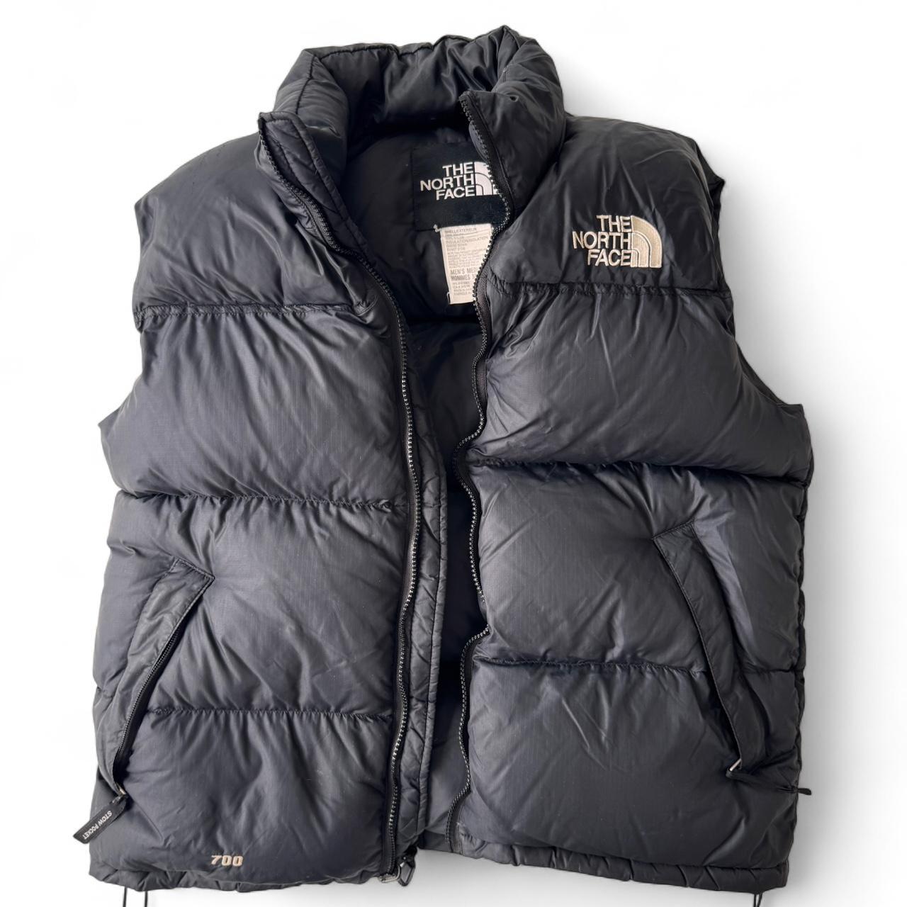 North face-nuptse-vest - Depop