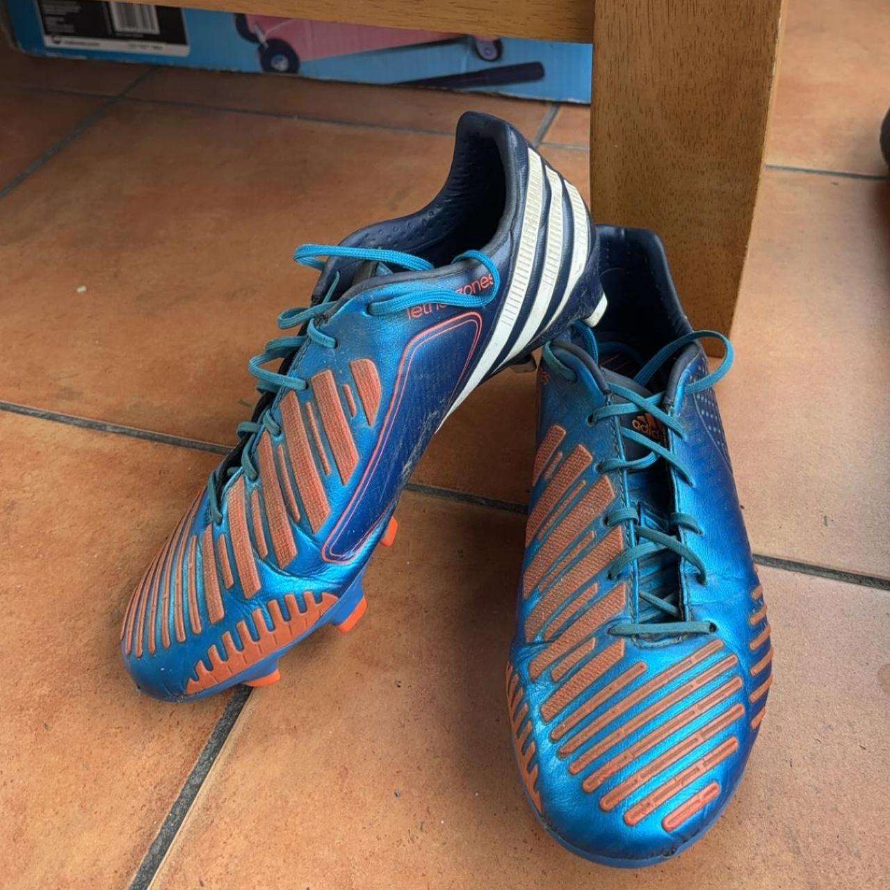 Adidas Predator lethal zone football boots FG Size... Depop