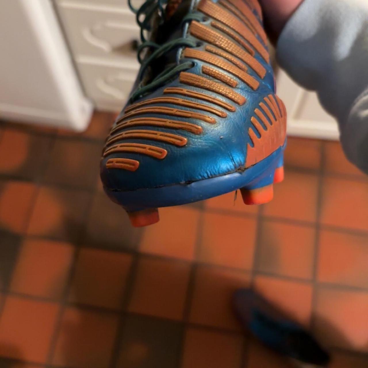 Adidas Predator lethal zone football boots FG Size... Depop