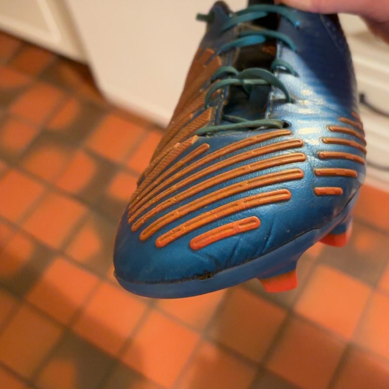 Adidas Predator lethal zone football boots FG Size... Depop