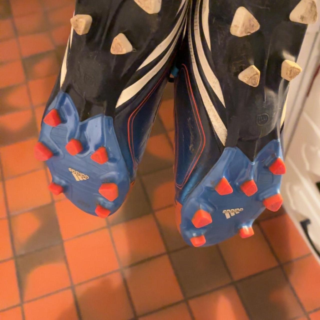 Adidas Predator lethal zone football boots FG Size... Depop