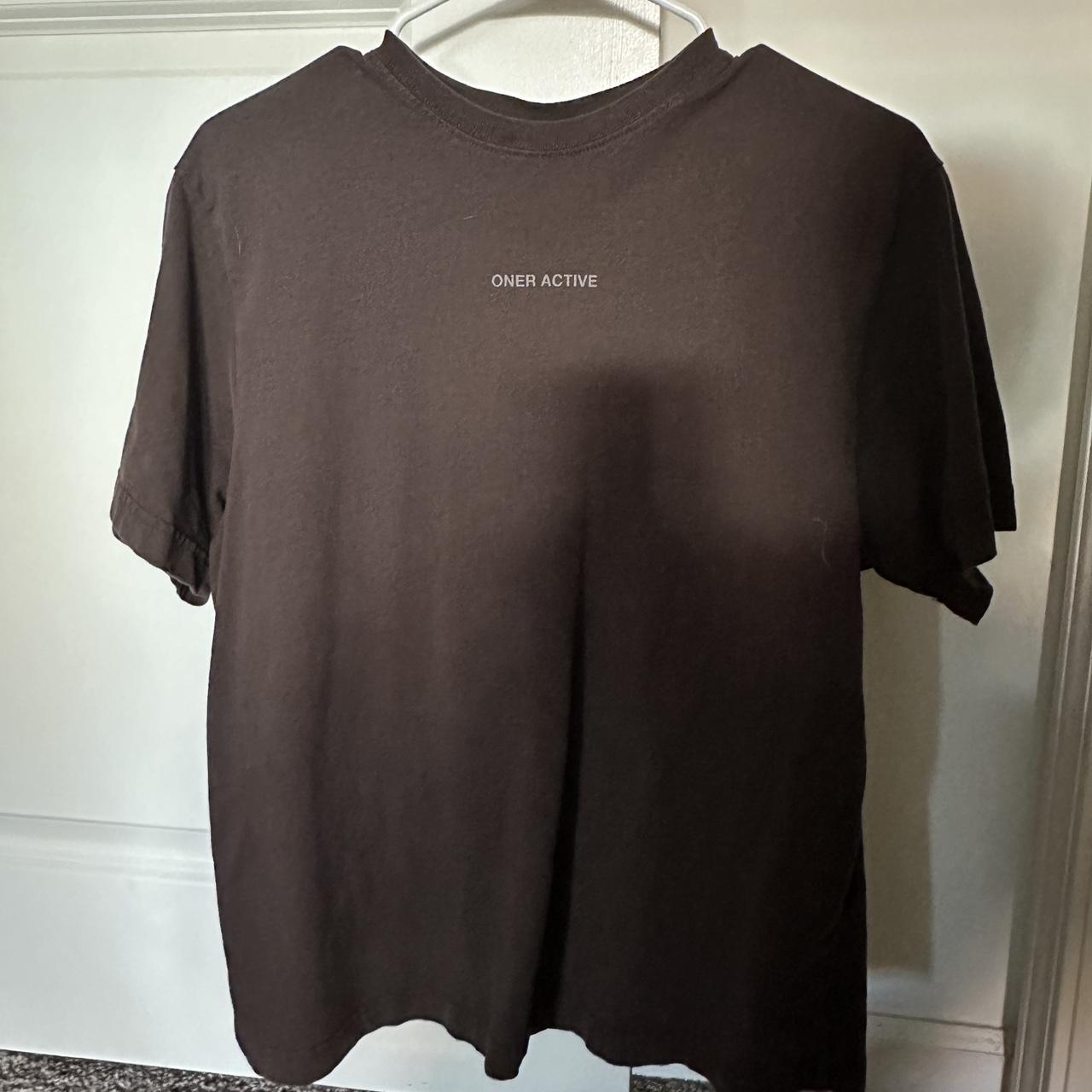 oner active classic mirror oversized tee perfect... - Depop