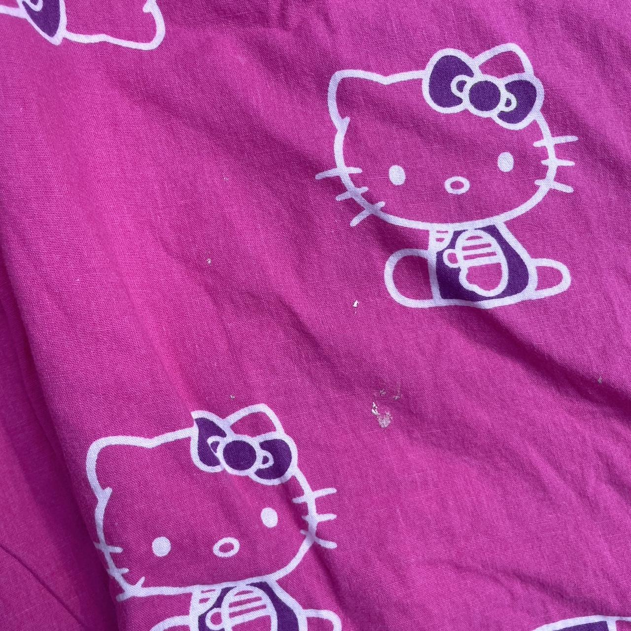 Hello Kitty Women's Pink Trousers | Depop