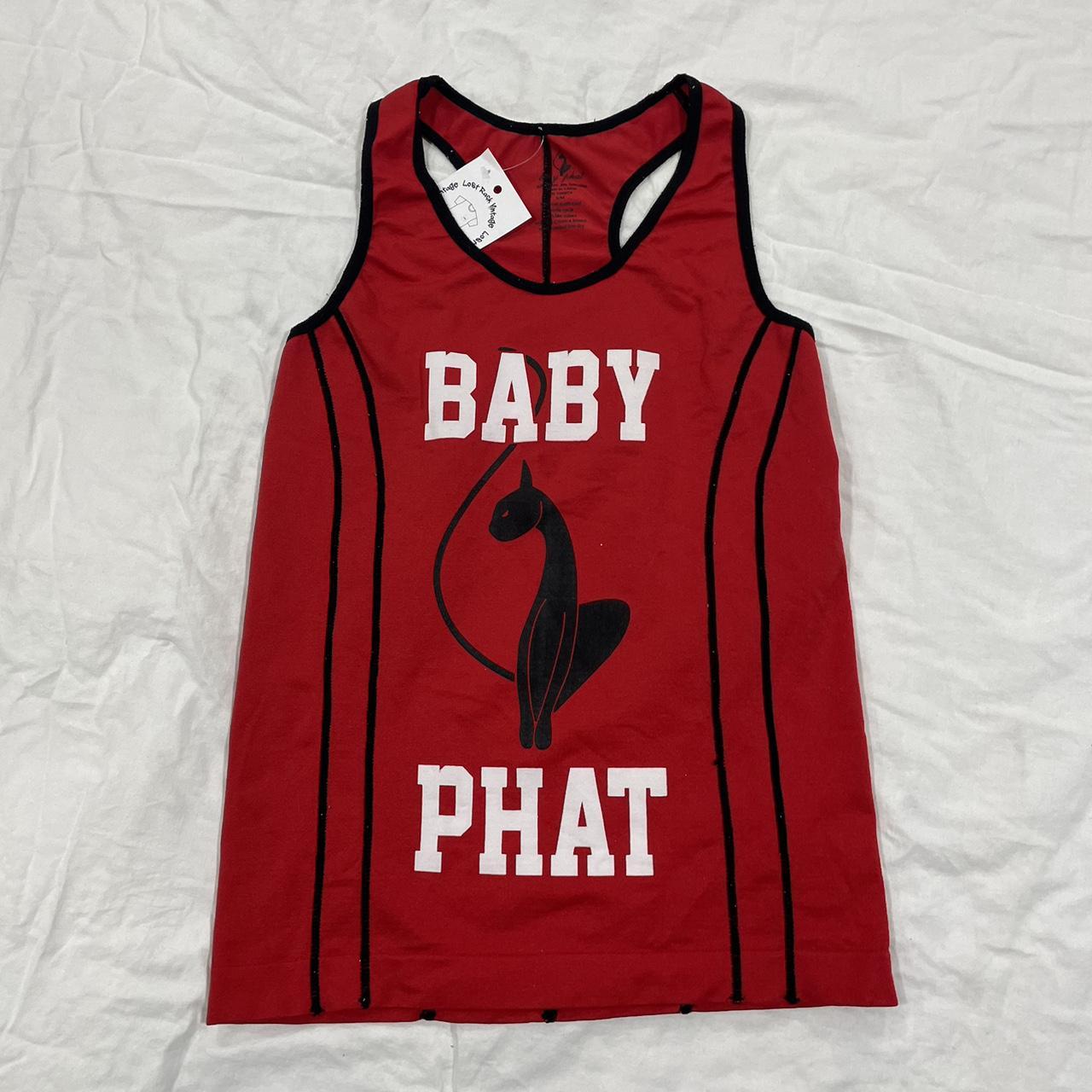 Baby Phat Athletic Wear Tank Top Great condition,... Depop
