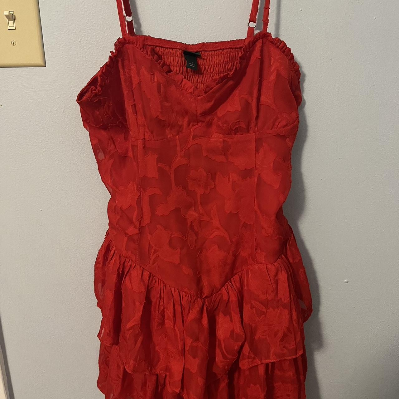 Wild fable red outlet dress