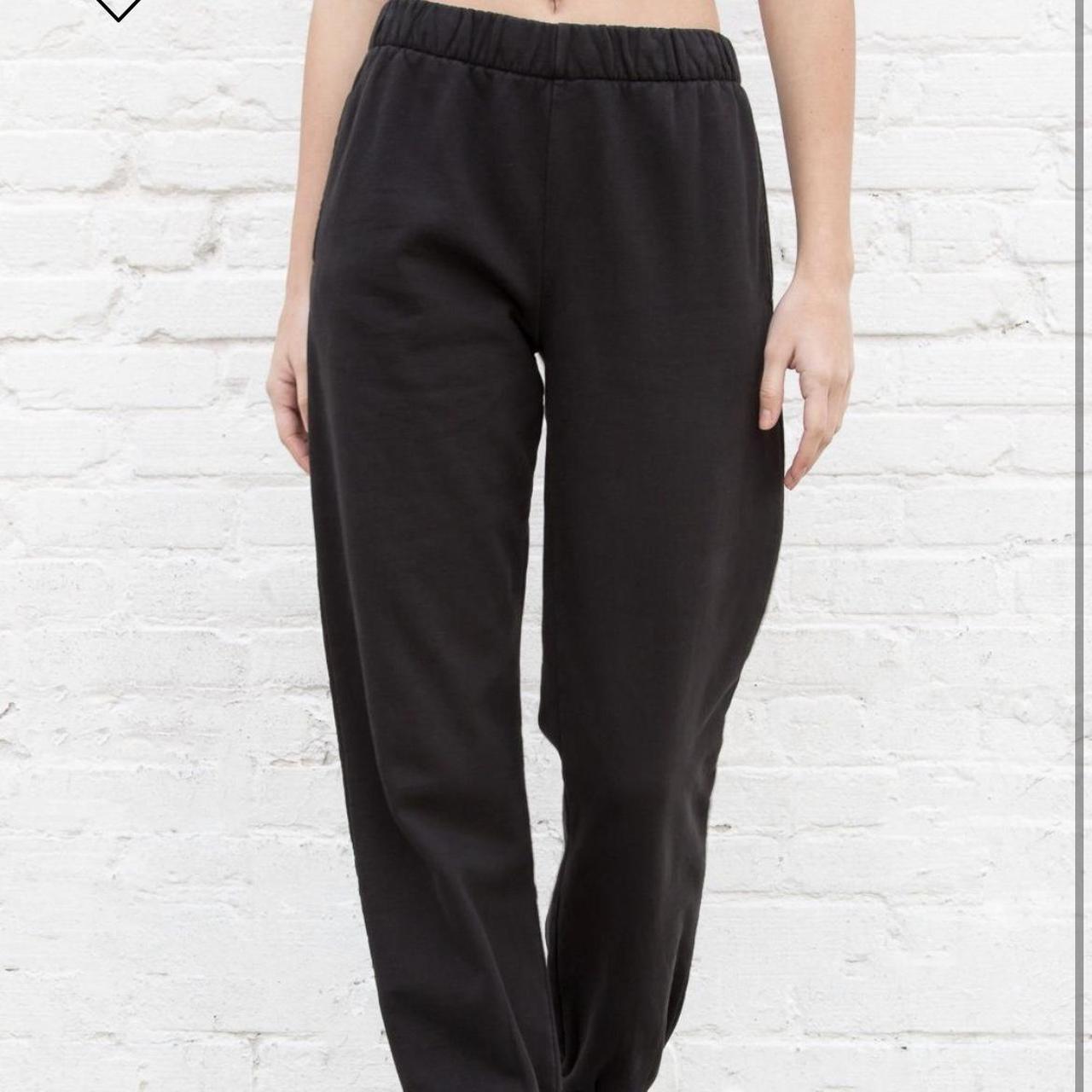 Brandy melville black online sweatpants